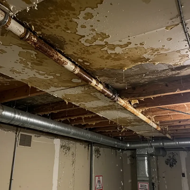 Ceiling Water Damage Repair in Bolivar, TN