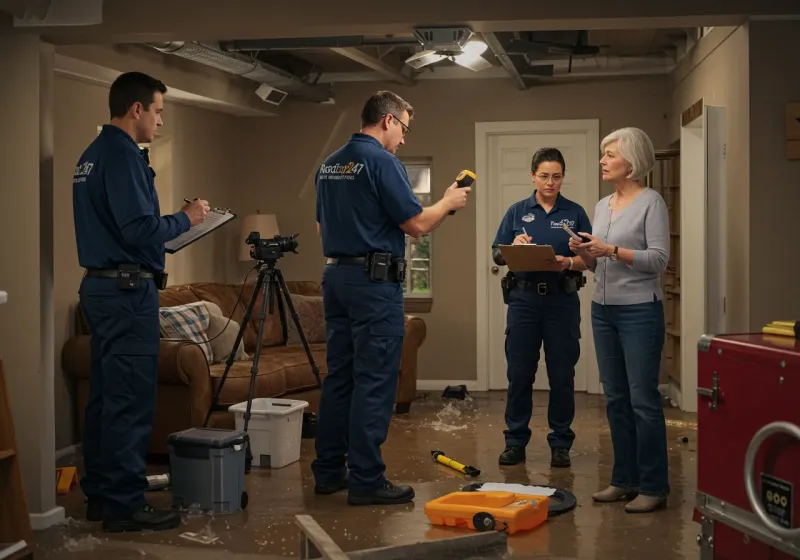 Water Damage Assessment and Insurance Documentation process in Bolivar, TN