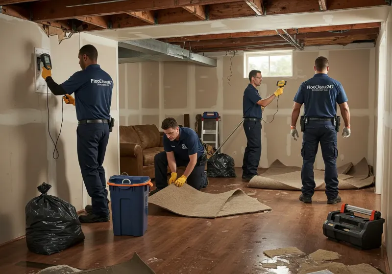 Flood DamageMaterial Assessment and Debris Removal process in Bolivar, TN