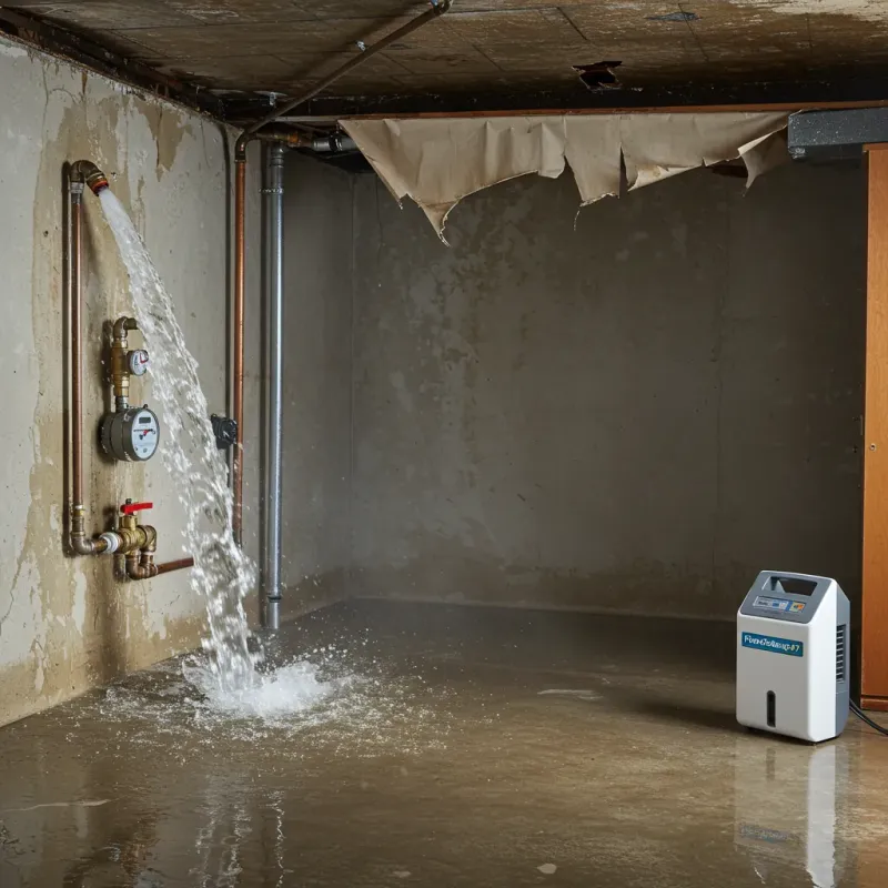 Pipe Burst and Leak Restoration in Bolivar, TN