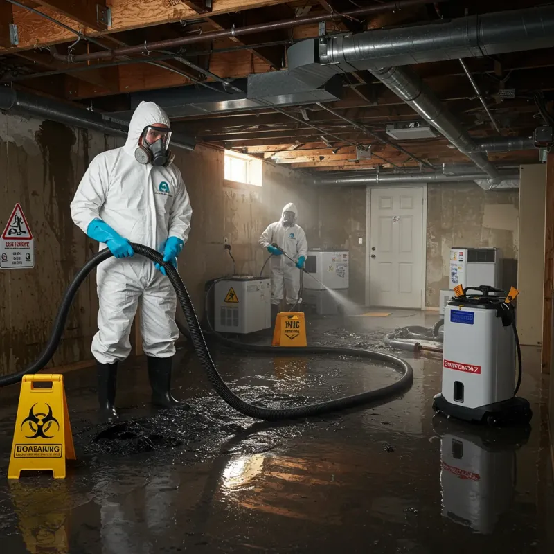 Sewage Backup Cleanup Service in Bolivar, TN
