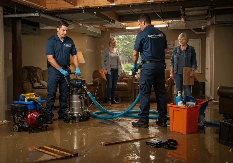 Basement Water Extraction and Removal Techniques process in Bolivar, TN