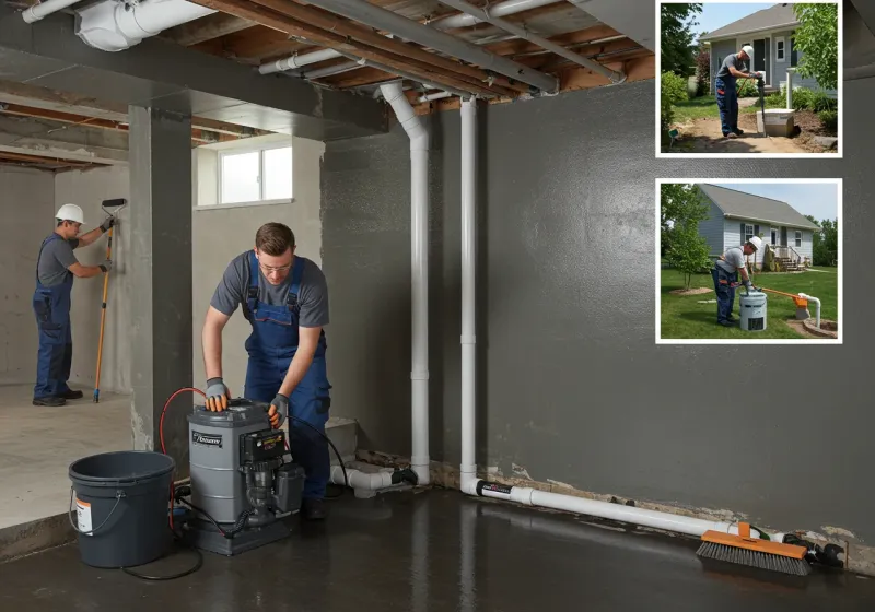 Basement Waterproofing and Flood Prevention process in Bolivar, TN
